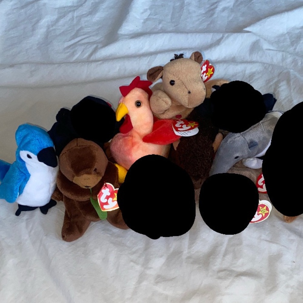 Beanie Baby Mini Pack